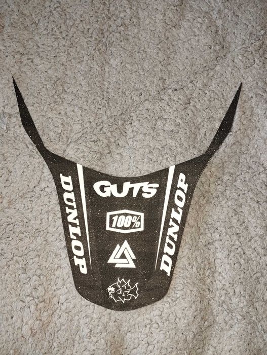 CUSTOM ODI Plate Stickers за SurRon, Talaria или downhill колела.