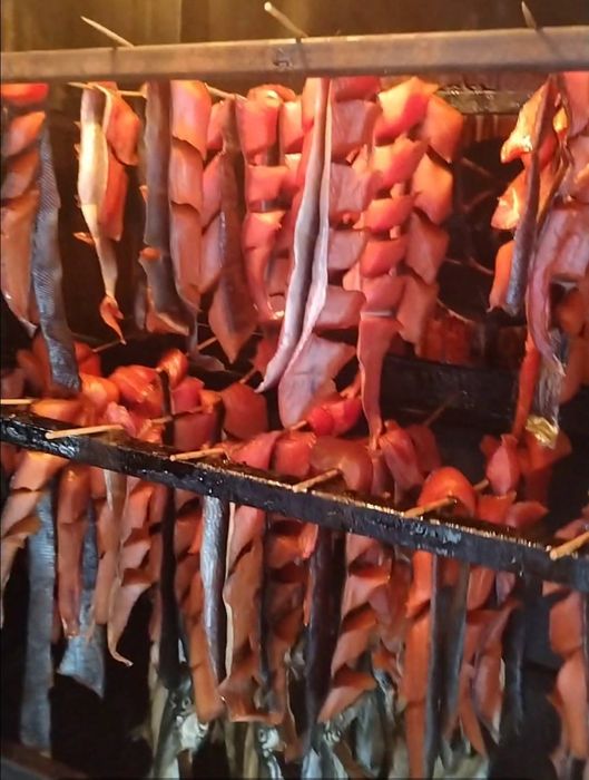 Рыба. Юккола и приссервы.