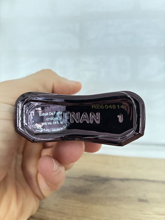 CH cobalt elixir, afnan tribute blue