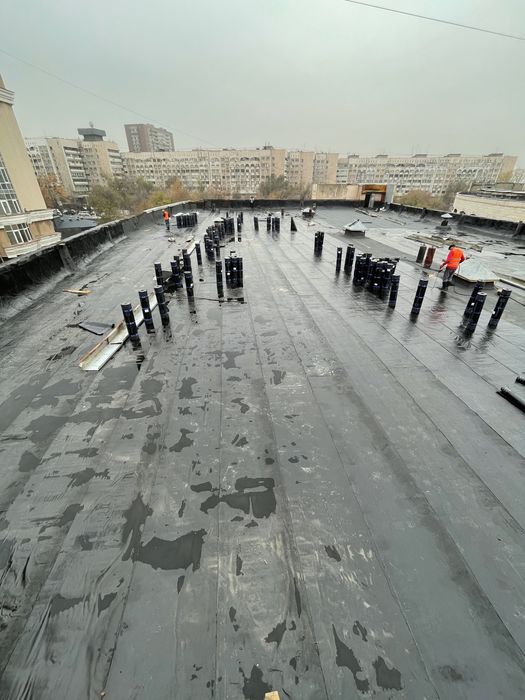 Ремонт мягкой кровли Алмата