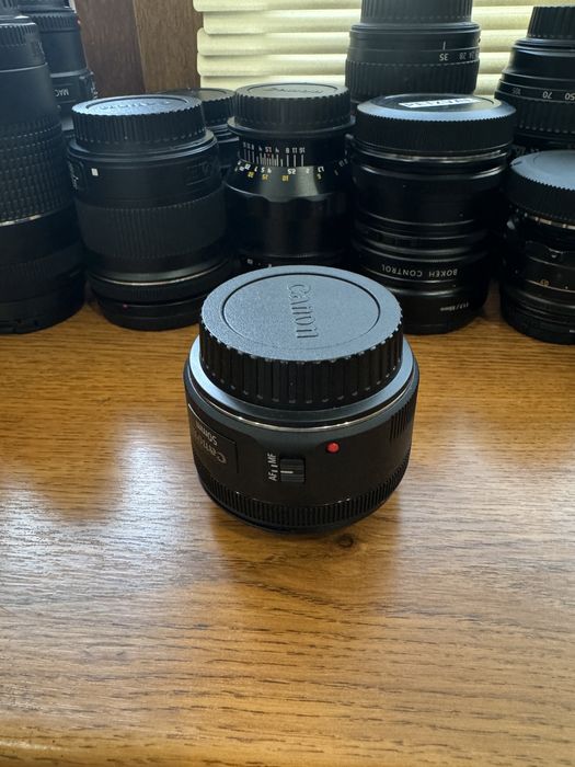 Canon ef 50mm 1.8 stm