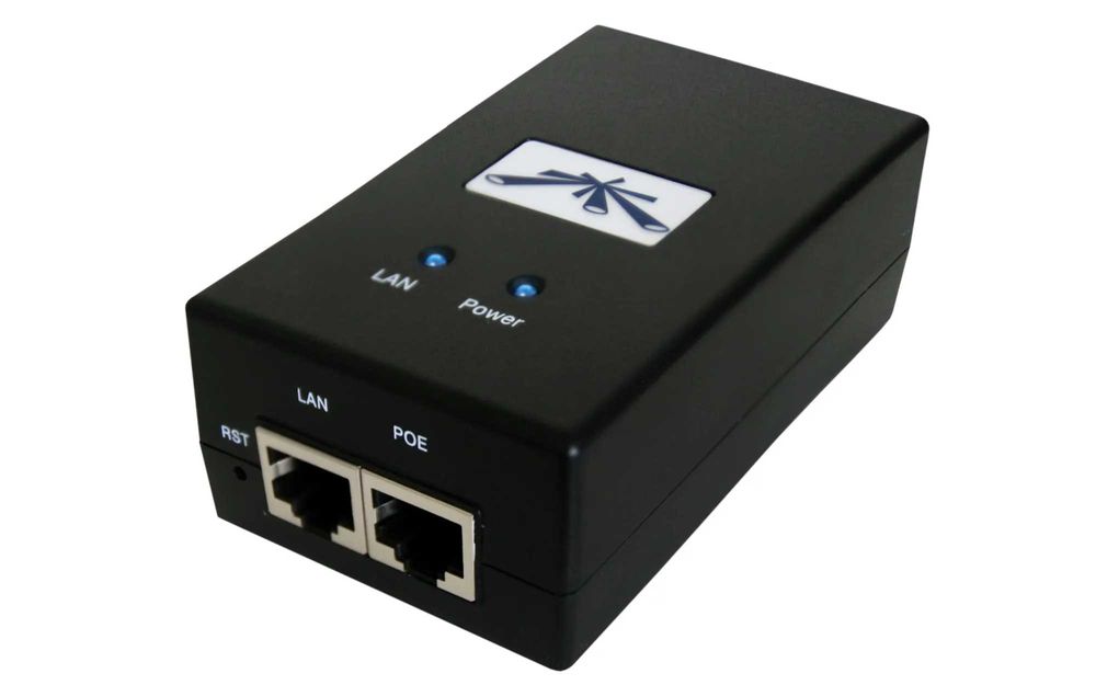 PoE адаптер Ubiquiti POE-24 12W 0.5A Gigabit