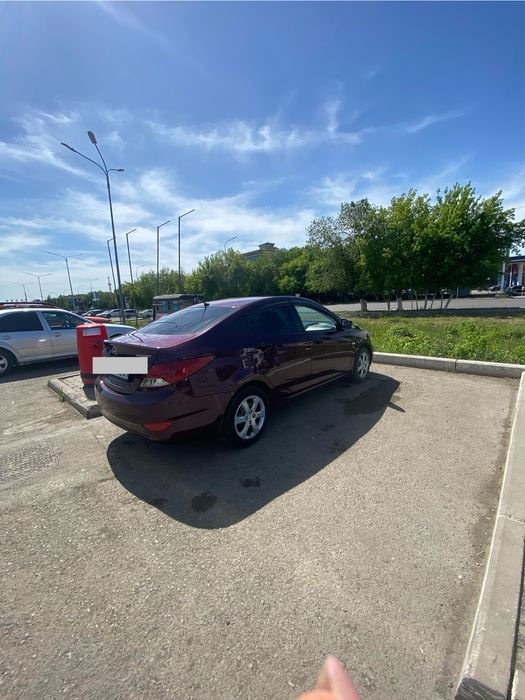 Hyundai Accent, 2014 года