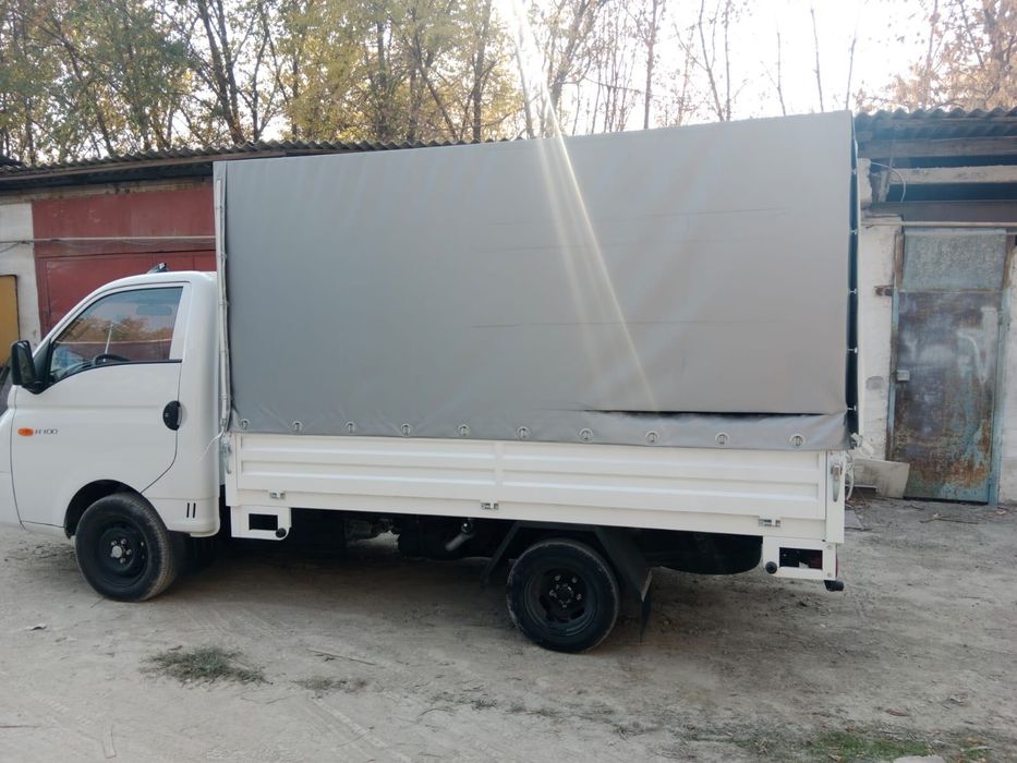 Тент для Hyundai H100