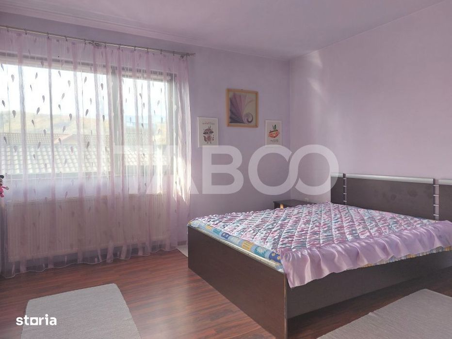 Casa 200 mpu 4 camere curte si gradina zona linistita Talmaciu