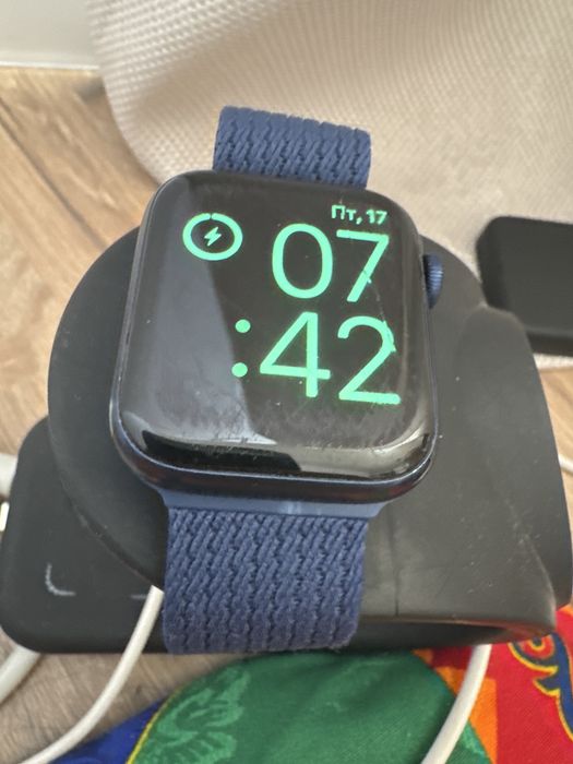 Apple watch 6 / акб 80%