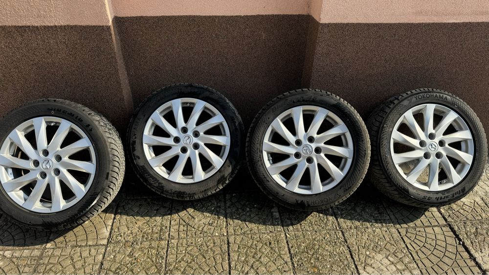 Джанти с гуми за Mazda 6