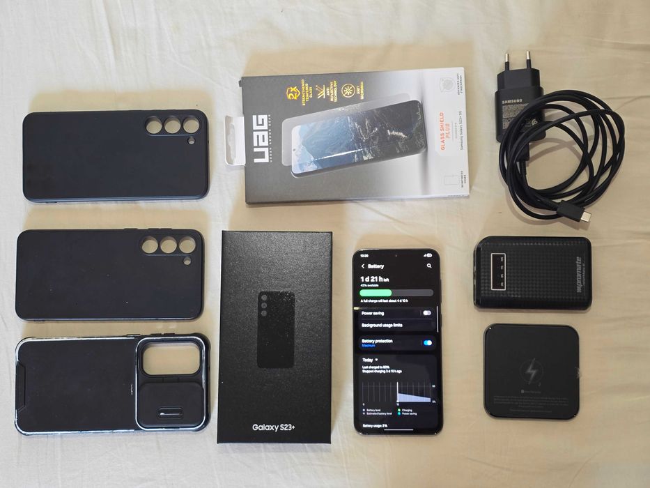 Samsung Galaxy S23 Plus ( S23+ ) 256GB Impecabil + accesorii