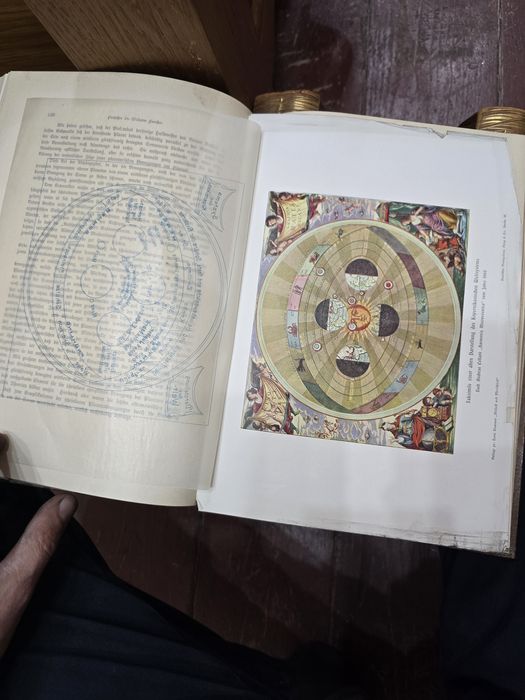 Set de 3 volume antice "Weltall und Menschheit" - Hans Kraemer



---