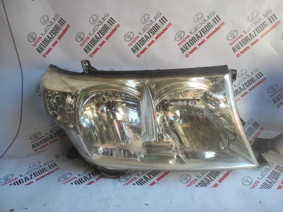 Фары Land Cruiser 200 левая и правая