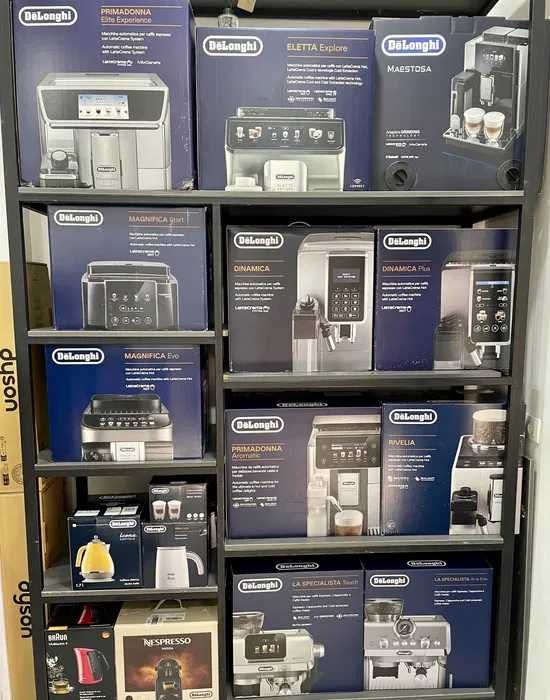 Автоматическая Кофемашина DeLonghi в Широком Ассортименте +Доставка !