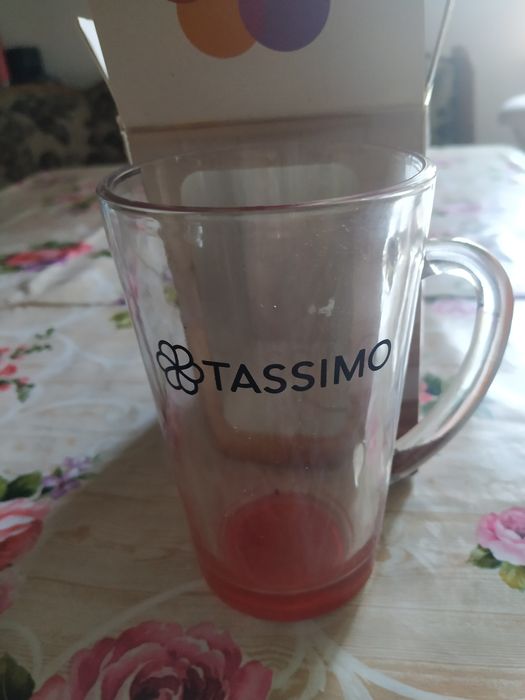 Vând pahar pentru tassimo și fructiera
