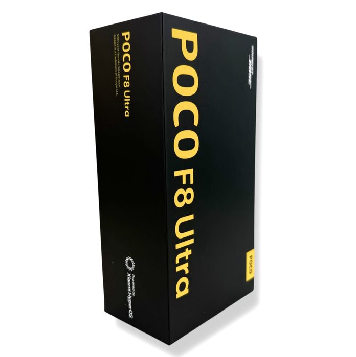 НОВ! Xiaomi Poco F8 Ultra 5G 256GB 12RAM Denim Blue 2г. Гаранция!