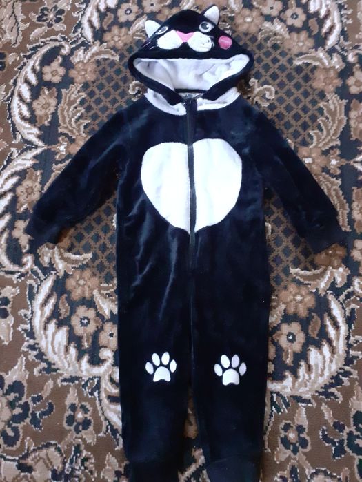 Комбинезон котик