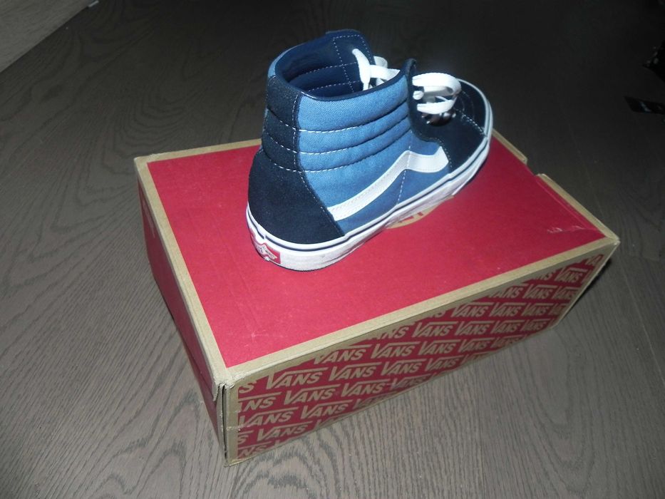 Vans Sk8-Hi Navy, mărimea 43