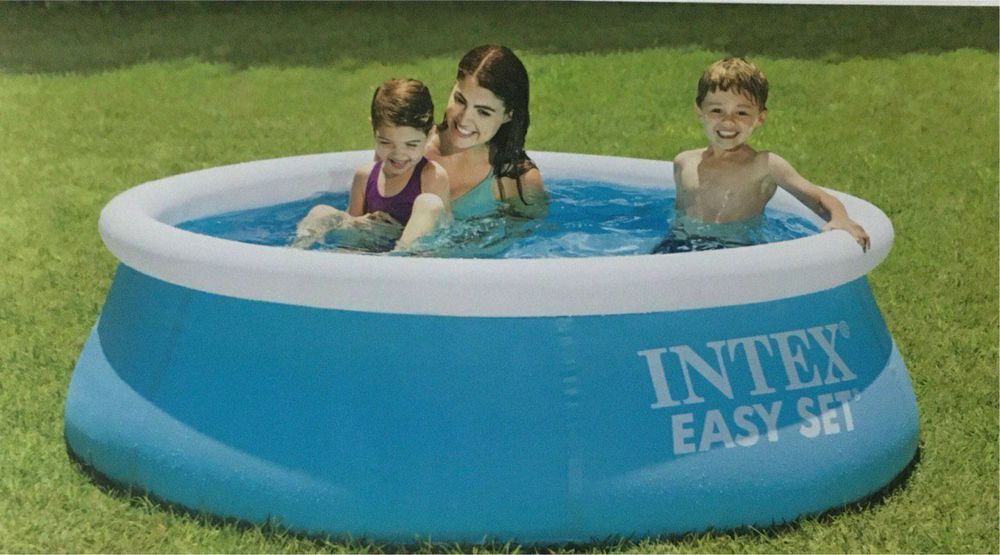 Intex Easy set бассейн для детей