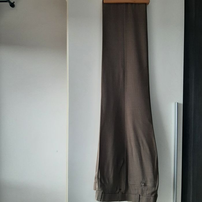 Pantaloni clasici din tergal pentru barbati, mărime 48-50