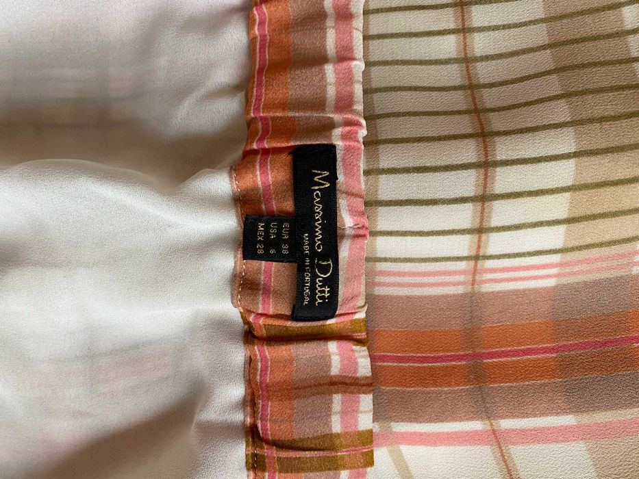 Fusta midi Massimo Dutti