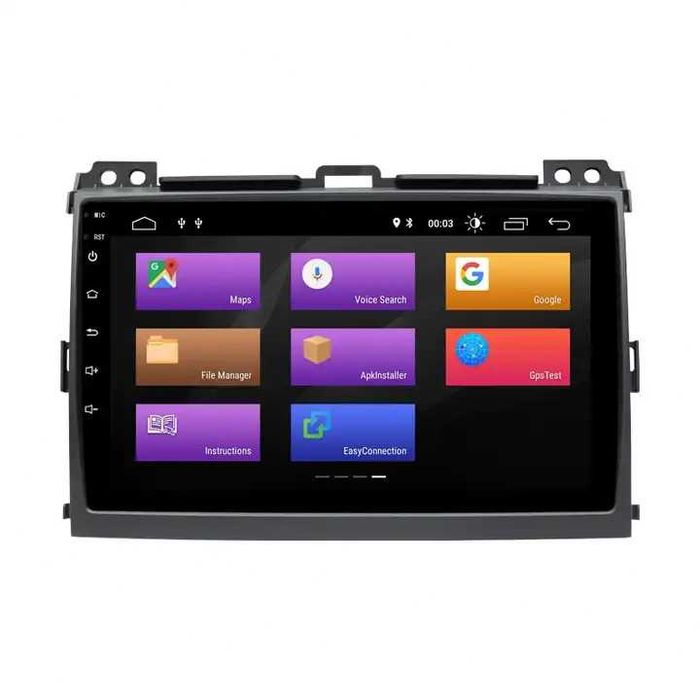 Toyota Land Cruiser 2003- 2009 Аndroid Mултимедия/Навигация,1008