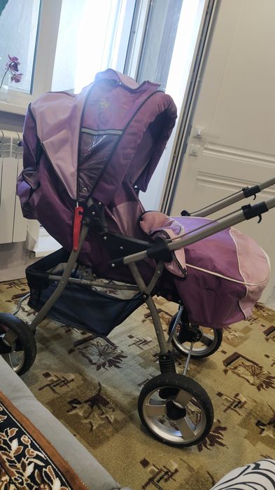 Продам срочно  коляска люлька