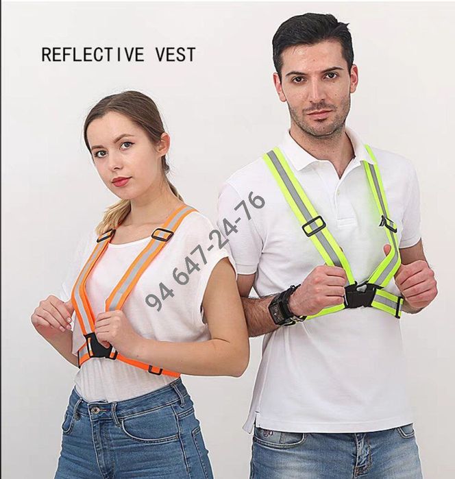 Сигнальный жилет Нур кайтарувчи нимча