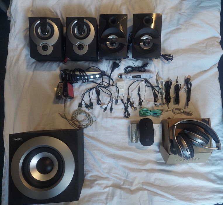 събуфер тонколонки