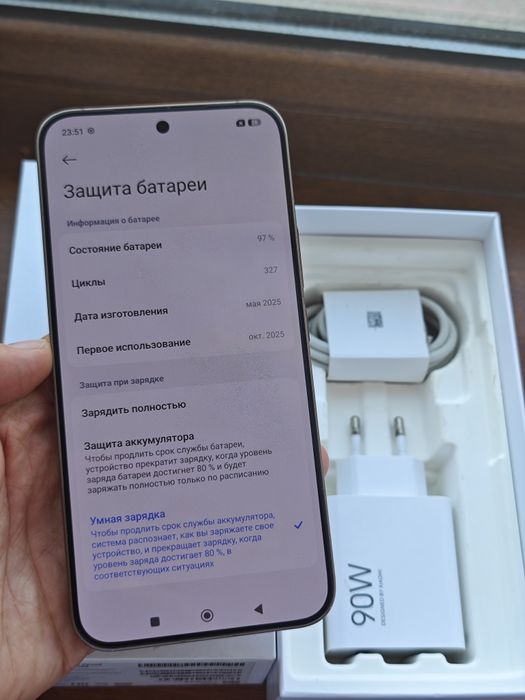 Xiaomi 15T Pro 512Gb без ремонта