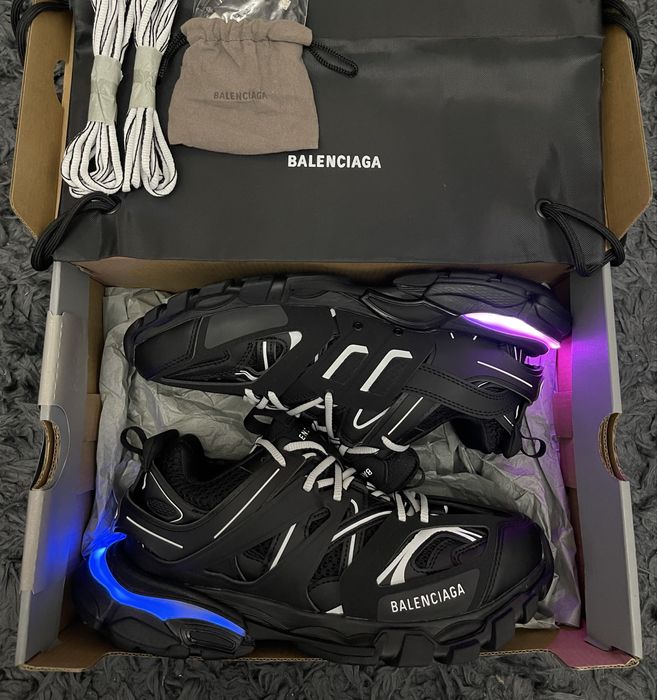 Balenciaga Track Led