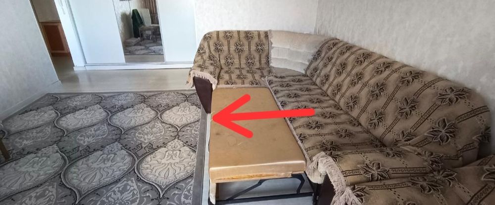 Угловой большой диван