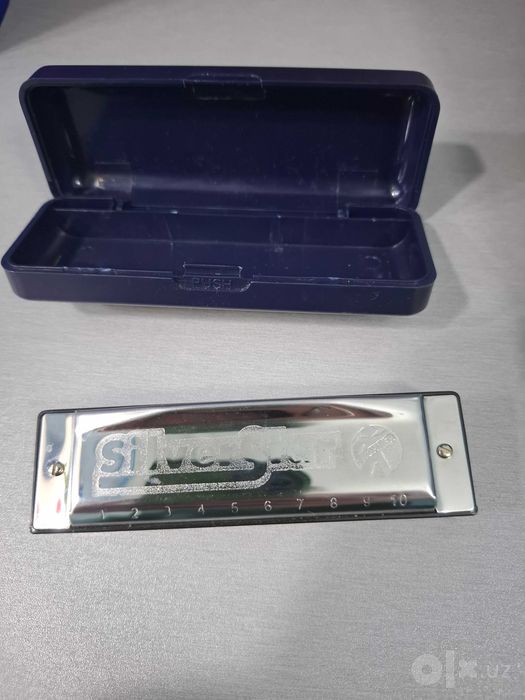 Губная гармошка Hohner Silver Star