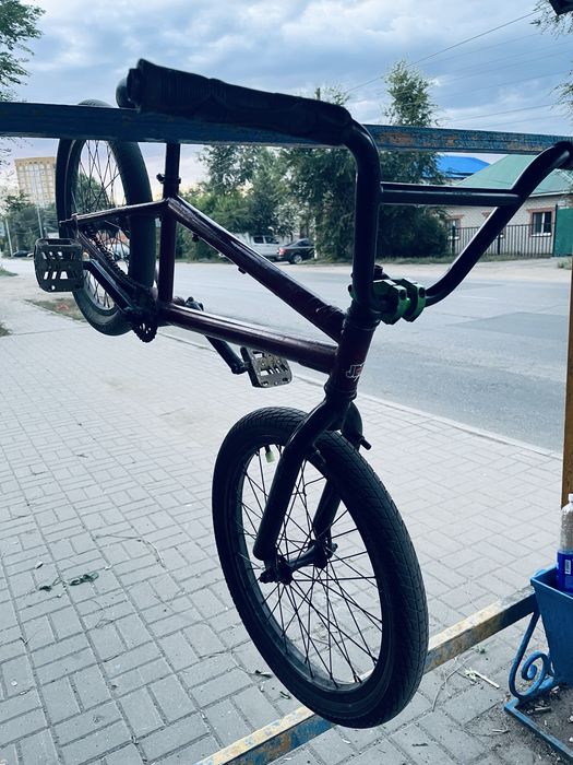 бмх,bmx bike бардовый