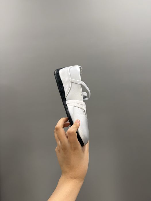 балетки Puma Speedcat Ballet Metallic Silver с