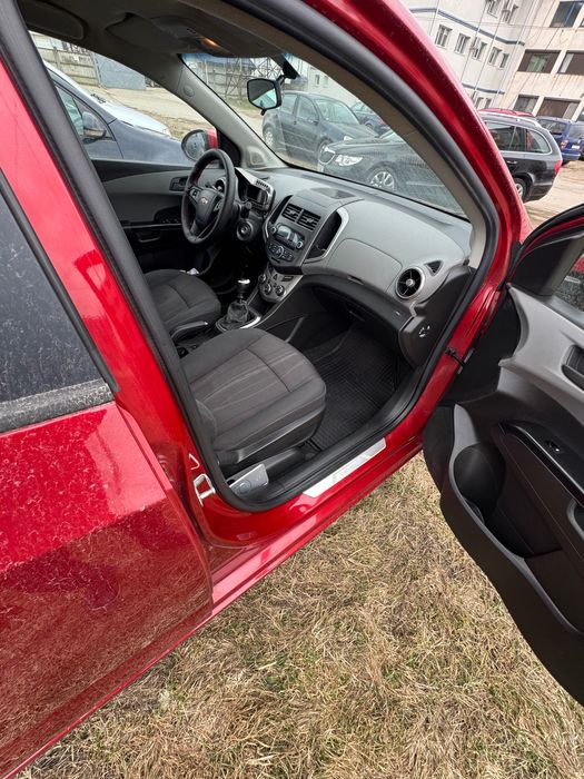 Chevrolet aveo 1.3  2012