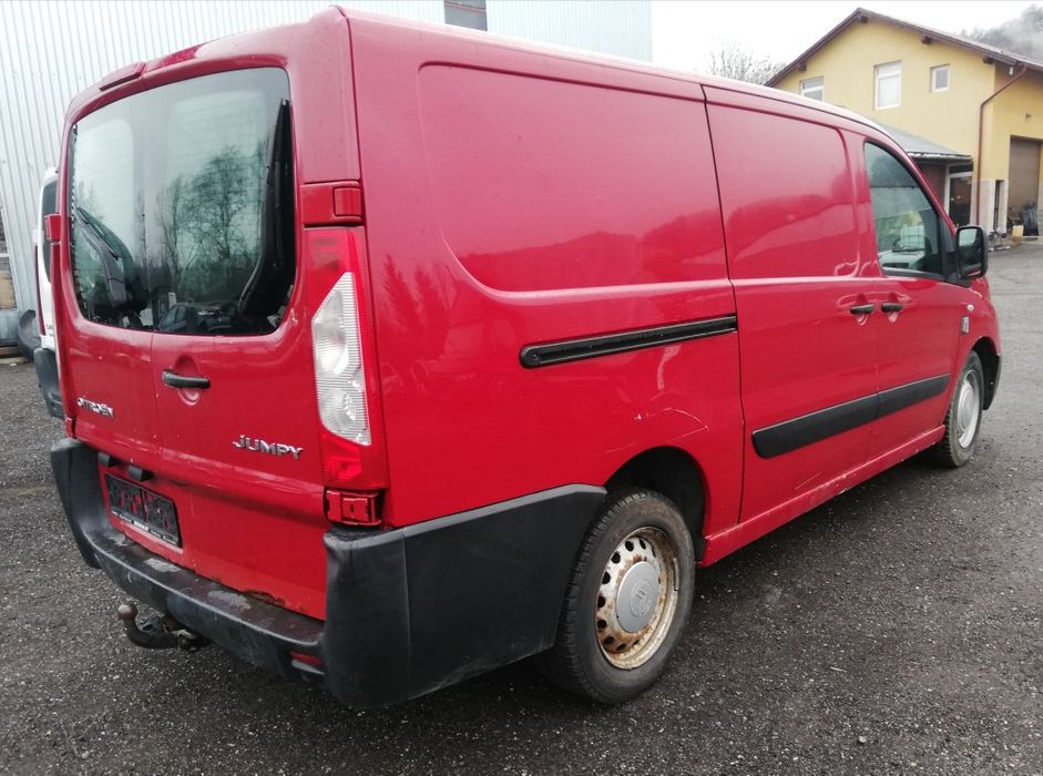 Ușa portiera stânga dreapta fata / dreapta lateral culisanta citroen jumpy peugeot expert fiat scudo toyota proace roșu KJF 2.0 HDI RHK RHG RHR