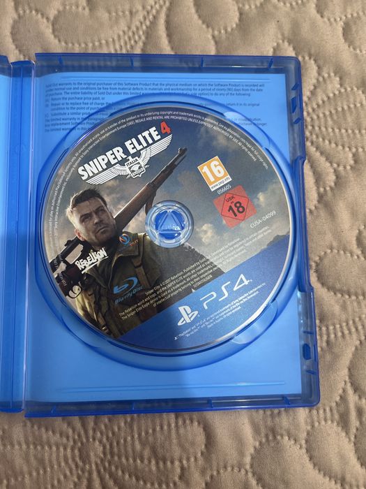 Sniper elite 4 Italia
