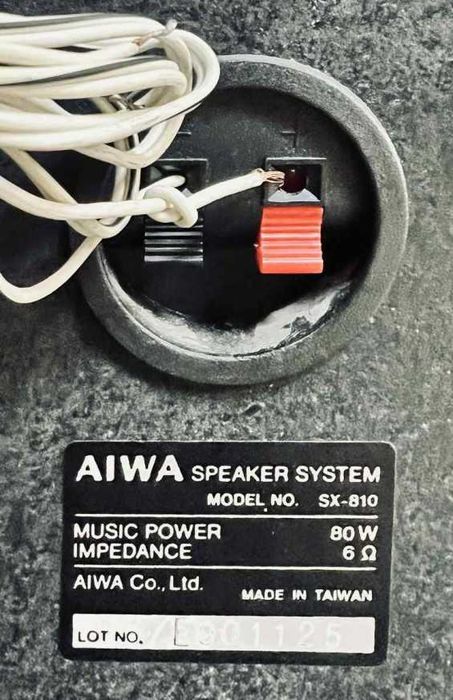 Тонколони AIWA SX-810