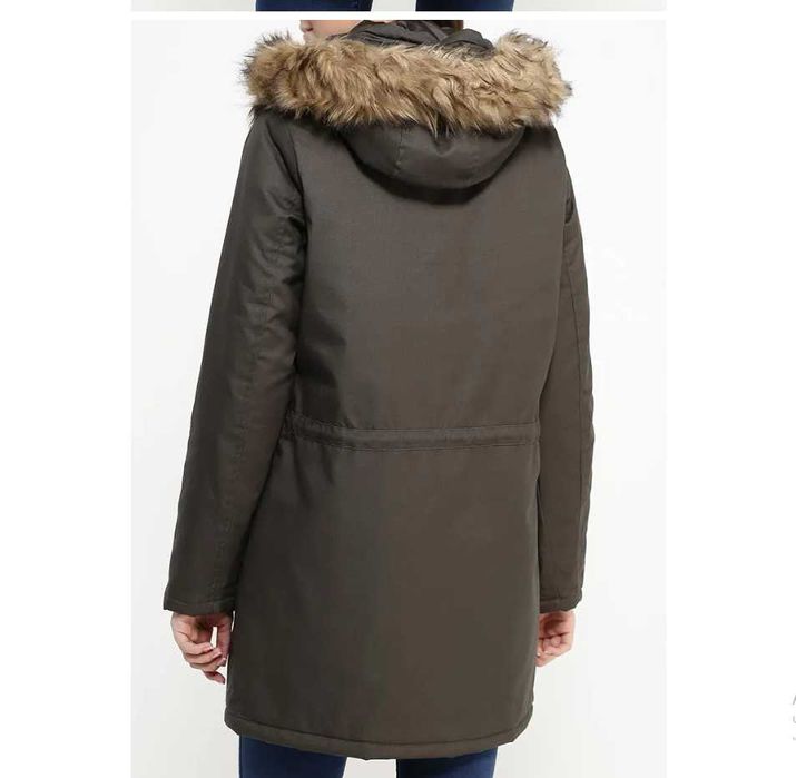 Брендовая женская парка