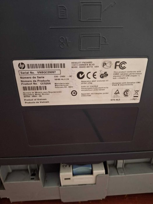 Imprimantă Laser HP LaserJet P3015dn, Enterprise, Duplex, Rețea, Cartuș XL