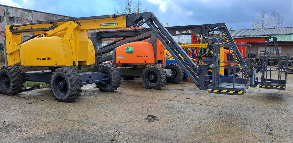 Societate vindem nacele,26m nacela articulata 4x4 diesel, 2200 ore