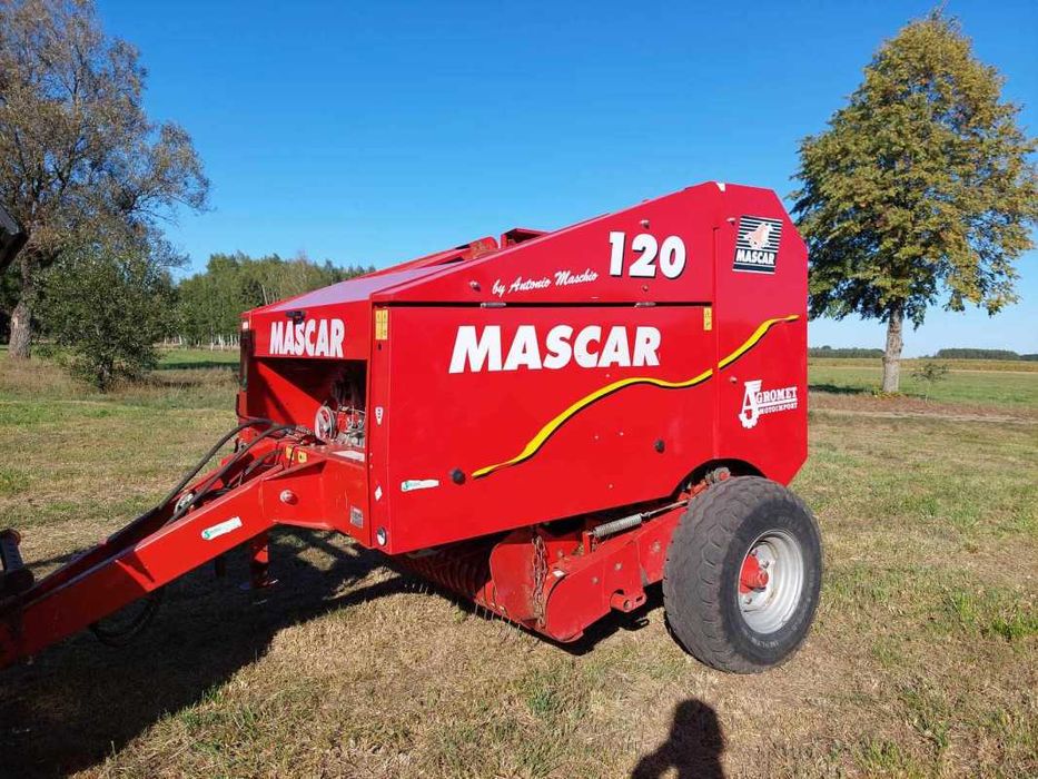 Presa Welger RP 12 RP 200 RP 120 balot 120x120 Ata Plasa Claas krone