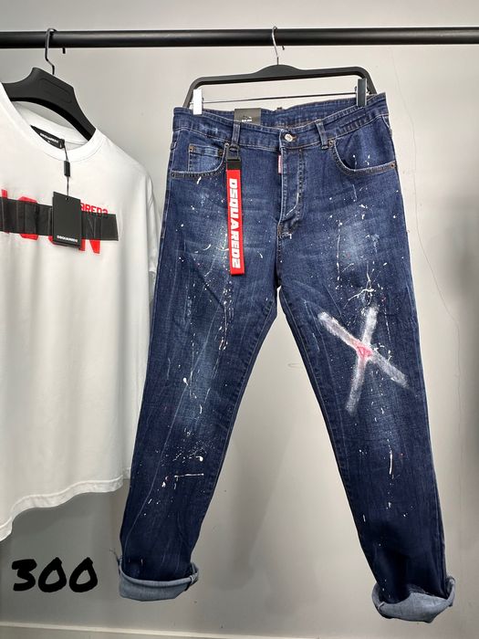 Dsquared мъжки сини дънки 6 модела