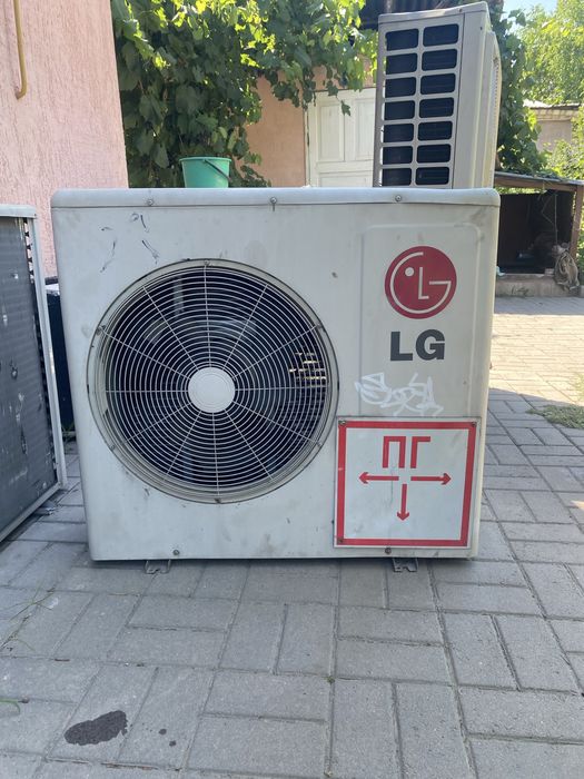 Касетные кондиционеры LG