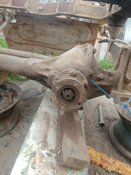 Запчасти УАЗ буханка