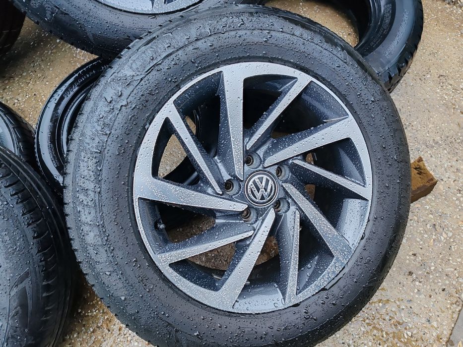 VW Tiguan, Фолксваген 17 цола