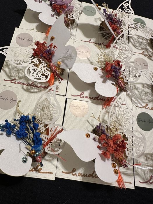 Mărțișoare handmade de diferite modele