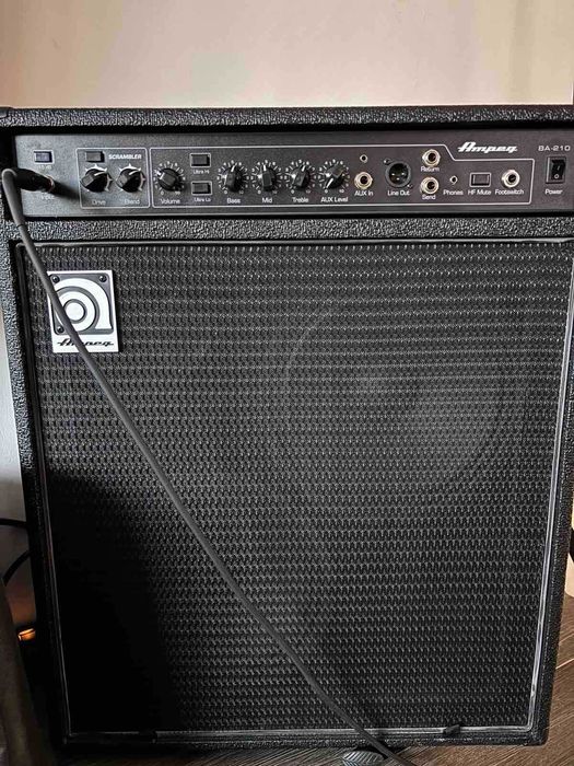 Ampeg BA-210 V2 Усилвател за бас китара BASS Amp