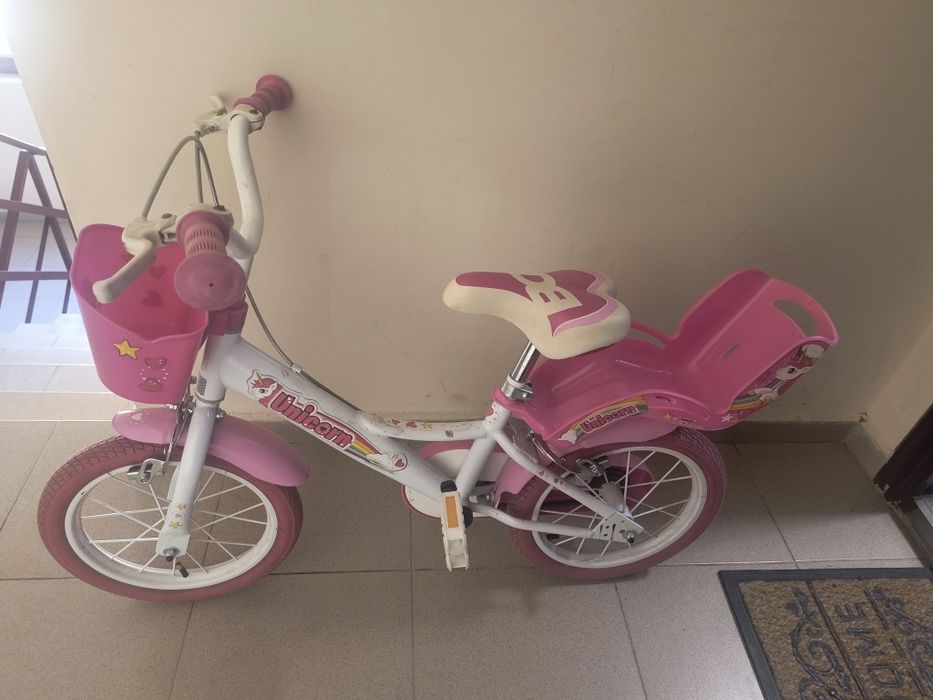 Детски велосипед за момиче