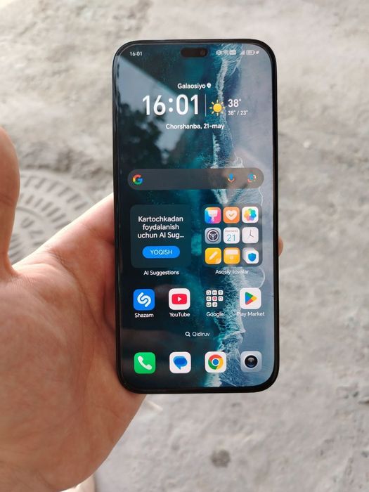 HONIR X8C  Karobka dakument