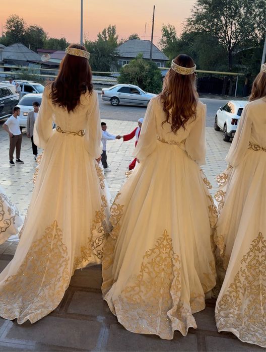 Продаются Казахские платья