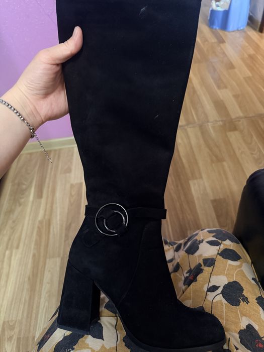 Сапоги качественные